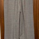 ZARA  Women Glenn Plaid Turned Up Large Cuff Dress Pants NWOT -L Photo 8