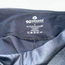 90 Degrees by Reflex Cropped Black Leggings  Photo 1