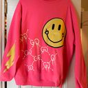 Life Is good sweatshirt Crew neck Pink Size XL Photo 0