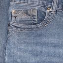 Chico's  So Lifting Jeweled Blue Capri Jeans Size 1X Photo 1