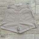 BDG Urban Outfitters Western Boho High Waisted Rolled Hem Womens Mom Shorts 26 Photo 9