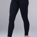 YoungLA Seamless Ribbed Leggings Black Size M Photo 0