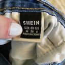 SheIn Wide Leg Ripped Jeans Photo 3