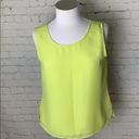 Coldwater Creek Y2K neon green sleeveless tank Photo 1