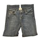 White House | Black Market  women’s size 0 slim denim bootcut jeans Photo 0