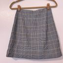 Babaton  Plaid Skirt Photo 3