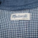 Madewell  Chambray Popover Shirtdress Size M Photo 5