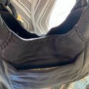 Aimee Kestenberg Black Leather Shoulder Bag Photo 3