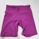 Old Navy  Bike Short Go Dry Active Core High Rise Magenta Size M Photo 5