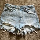 Abercrombie & Fitch Distressed Shorts Photo 3