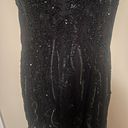 Primavera Couture Black Primavera Homecoming Dress Photo 5