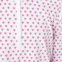 Roller Rabbit pink hearts long sleeve/pants pajama set Photo 1
