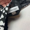 Calvin Klein  Black & White Leopard Print Cami Tank Top M Photo 5