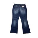 Vigoss New  Jagger Boot Cut Jeans Womens Size 16X32 Luxe Stretch Classic Fit Blue Photo 1