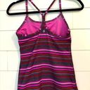 Lululemon  Power Y Tank Elevation Space Dye | Size 9 Photo 0