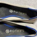 Rothy's The Point Dove Gray Knit Ballet Flats Women’s Size US 8 EUC Photo 3