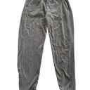 American Eagle  Pants Womens XX Small Solid Grey Stretch Knit Joggers Poly Blend Photo 0