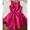 Sugar Thrillz Magenta Barbie Pink Dress With Sparkling Diamond Detail Photo 2