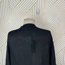 The Range  Vapor Voile Button Down Shirt Black Size US XS Photo 7