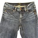 Silver Jeans  Womens Dark Wash Suki Capri Denim Blue Jeans W29 L23.5 EUC Photo 1