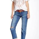 Lucky Brand  Jeans Mollie Crop Distressed Denim Photo 0