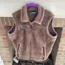 Free Country  Light Brown Teddy Bear Material Vest size XL Excellent Condition Photo 1