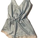 Flora Nikrooz Baby Blue Night Romper Photo 1