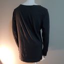 DKNY  Gray Long Sleeve Tee Shirt (M) Photo 3