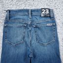 Joe’s Jeans Joe's Jeans High Rise Curvy Bootcut Jeans Medium Wash Blue Stretch Size 23 Y2K Photo 3
