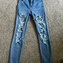 American Eagle Outfitters Ripped Skinnies Photo 0