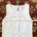 Laundry by Shelli Segal white lace sleeveless dress Photo 9