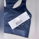 Anthropologie  All Fenix Sports Bra Liquid Navy NWT XS Photo 2