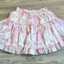 Hill House  The Paz Top and Skirt Set Linen in Candy Kaleidoscope Size M NWT Photo 9