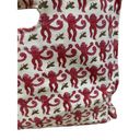 Roller Rabbit  Women's Cotton Nesting Box Bag Red Monkey Print Size Large Photo 2