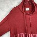 Gilly Hicks Hollister Cropped Oversized Graphic Pullover Sweatshirt Hoodie M Photo 1