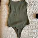 Hollister Olive Green Bodysuit Photo 1