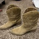 TJ Maxx Brown Cowgirl Booties  Photo 2