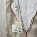 Chateau NEW HiHo Ginnie Shift Dress  Gray Horizontal Stripe XS Extra Small NWT Photo 4