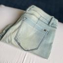 Bebe  Light Wash Blue Jean-Light Crop Sz 27 NWT Photo 8