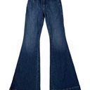 Alice + Olivia  Beautiful High Rise Bell Jeans in Love Train Size 24 Photo 0