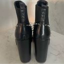 Gianni Bini New!  RaantaTwo Studded Lug Sole Platform Boots Sz 9.5 Photo 3