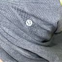 Lululemon  swiftly tech long sleeve size 8 dark grey Photo 1