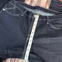 Rock & Republic Rock Republic KASANDRA Womens Size 14 Dark Blue Boot Cut Jeans Denim Pants 35x32 Photo 4