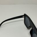 Quay Australia Cafe Racer Rubber Edge Frames Oversize Black Sunglasses Accessory Photo 4