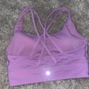 Lululemon Energy Bra Long Line Photo 3