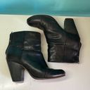 Rag and Bone  Black Leather Boots 39.5 Photo 1