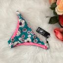 Wildfox  60s Floral Reversible Bikini Bottoms NWT Photo 0