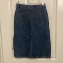 Calvin Klein Jeans  Denim Pencil Skirt Photo 2