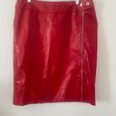 Jamie Nicole Collection 100% Polyurethane Women’s Button and Zip Open Skirt 14 Photo 0