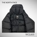 The North Face  Women's Hyvent 550 Down Belted Jacket Black Parka Medium Photo 5